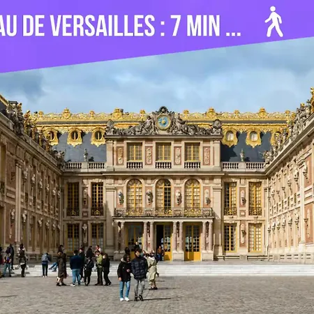 Apartmán Le Grand Carre Versailles