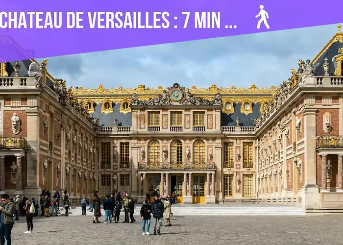 アパート Le Grand Carre ベルサイユ