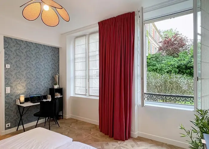 Le Grand Carre アパート *